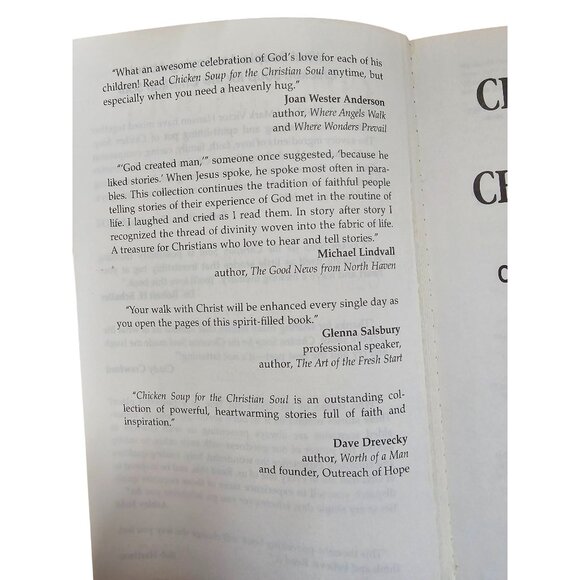 Chicken Soup For The Christian Soul By Jack Canfield & Team - Picture 3 of 5